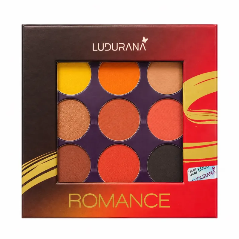 Paleta de Sombras Romance B00247 Ludurana