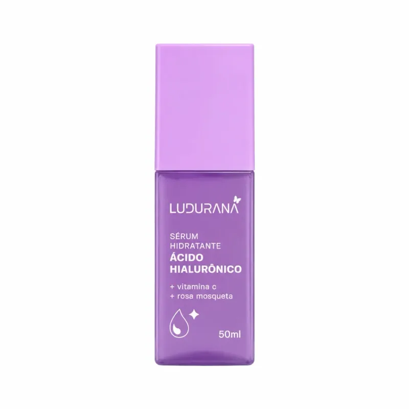 Sérum Hidratante Ácido Hialurônico B00322 Ludurana