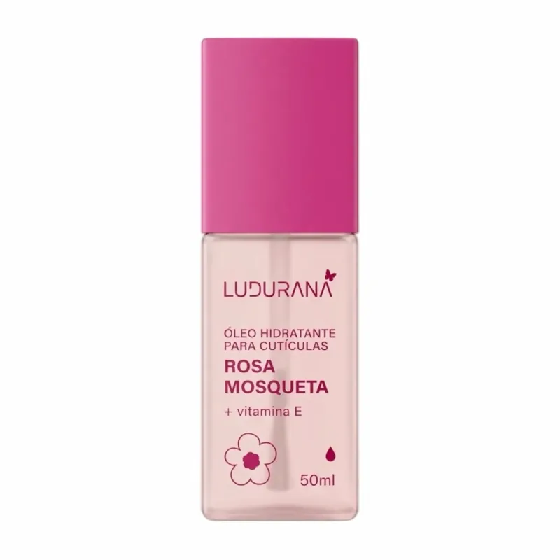 Óleo Hidratante Para Cutículas 50ml B00366 Ludurana