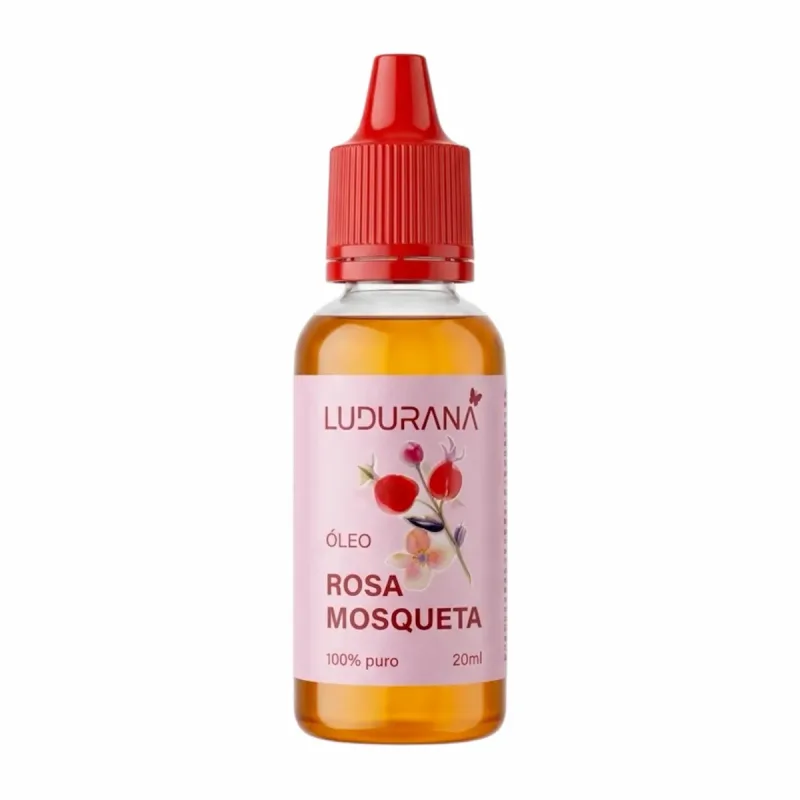Óleo Rosa Mosqueta 20ml B00394 Ludurana
