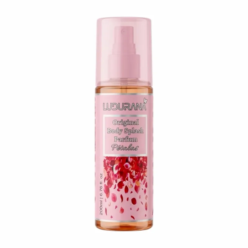 Body Splash Pétalas 200ml B00303 Ludurana
