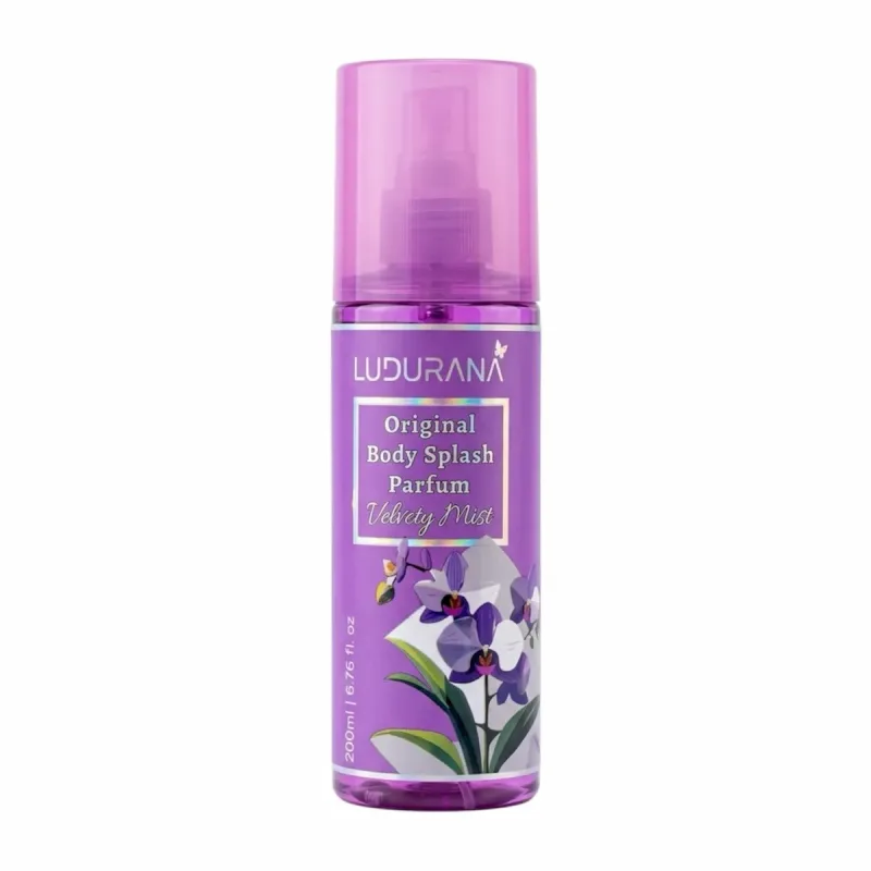 Body Splash Velvety Mist 200ml B00305 Ludurana