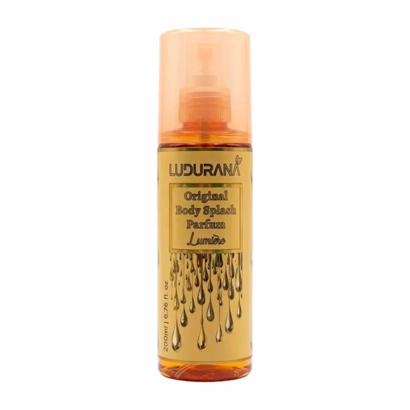Body Splash Lumiere 200ml B00306 Ludurana