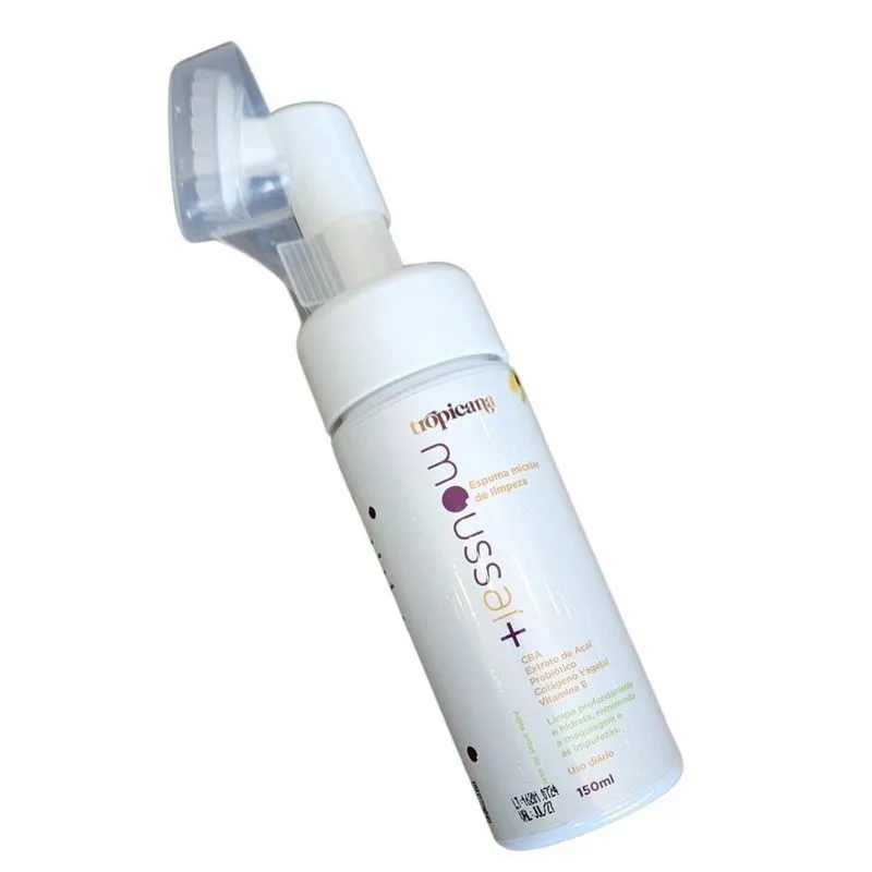 Tropicana Mousse Espuma Micelar De Limpeza 150G