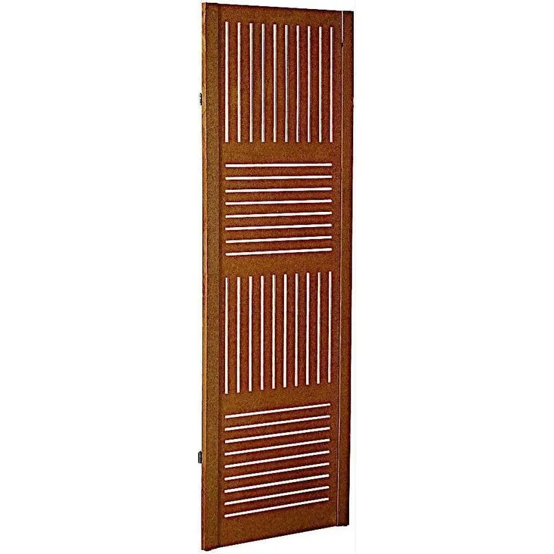 Biombo Separador Divisória Mdf 1 Folha Horizontal Vertical