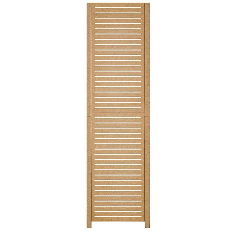 1 Biombo Horizontal Repartido Separador Divisor Ambiente