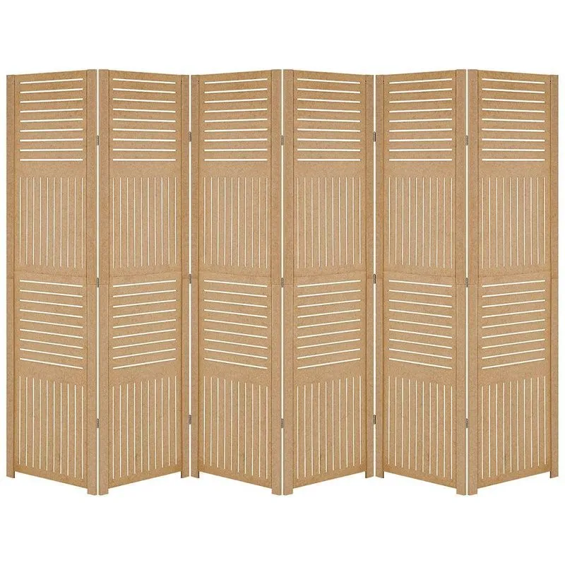 Kit 6 Biombo Horizontal Vertical Repartido Separador Divisor
