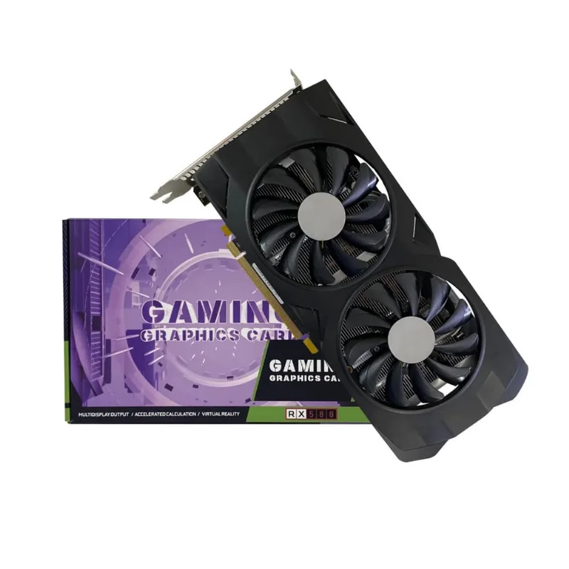 Placa De Video Amd Radeon Rx 580 8gb 256bits Gddr5 Hdmi Gamer