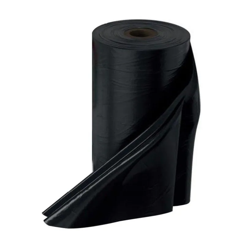 Lona Plástica Techagro Rancheira 4x100m 34kg 80 Micra Preto