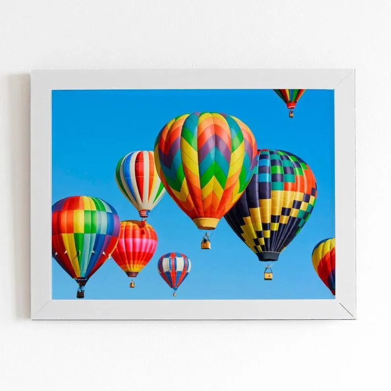 Quadro Decorativo 60x40cm Moldura de Ótimo Acabamento