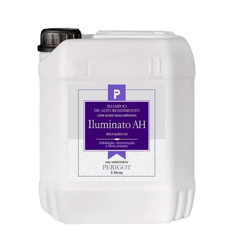 Shampoo Para Pet Perigot Delux Ah Iluminato 5L (MP)