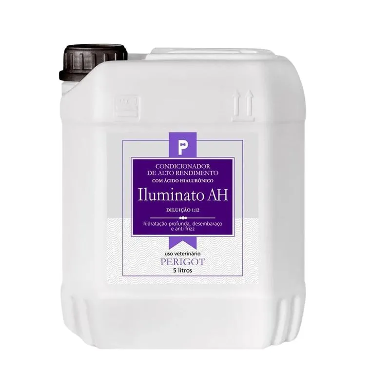 Condicionador Para Pet Perigot Delux Ah Iluminato 5l (MP)