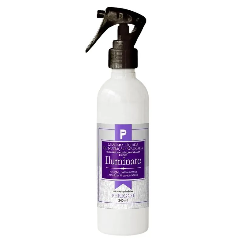 Máscara Líquida Para Pet Perigot Delux Iluminato 240ml (MP)