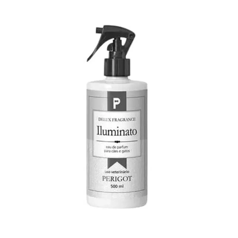 Colônia Para Pet Perigot Delux Iluminato 500ml (MP)