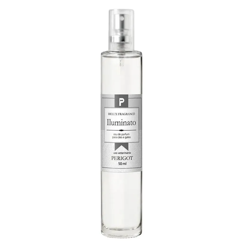 Colônia Para Pet Perigot Delux Iluminato 50ml (MP)