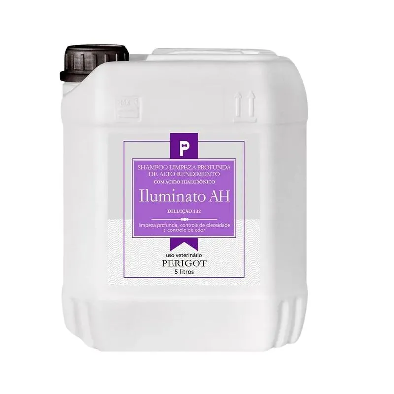 Shampoo Para Pet Perigot Delux Ah Limpeza Profunda 5L (MP)
