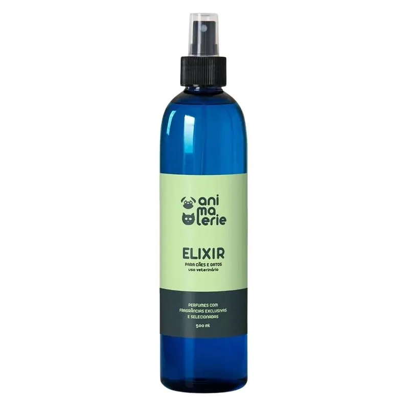Colônia Para Pet Perigot Animalerie Elixir 500ml (MP)