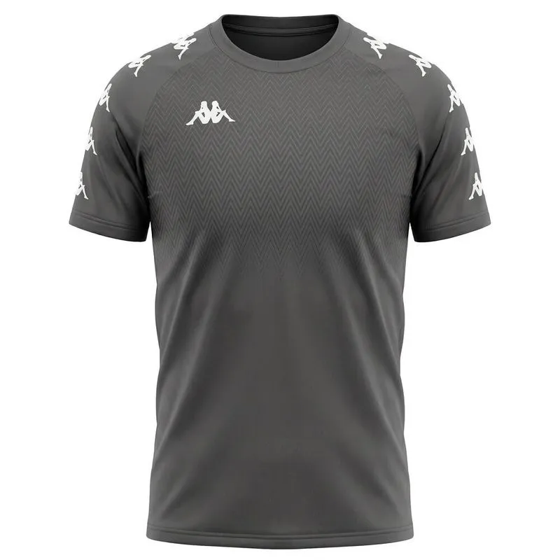 Camisa Masculina de Futebol Omini Kappa Cinza, G