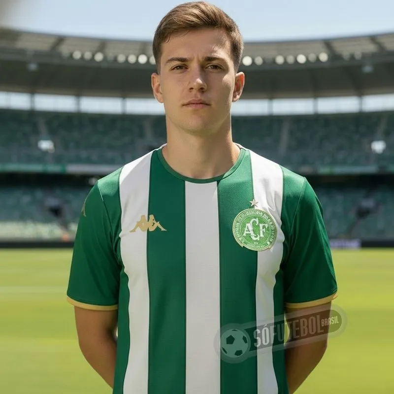 Camisa Chapecoense - Modelo I M (M)
