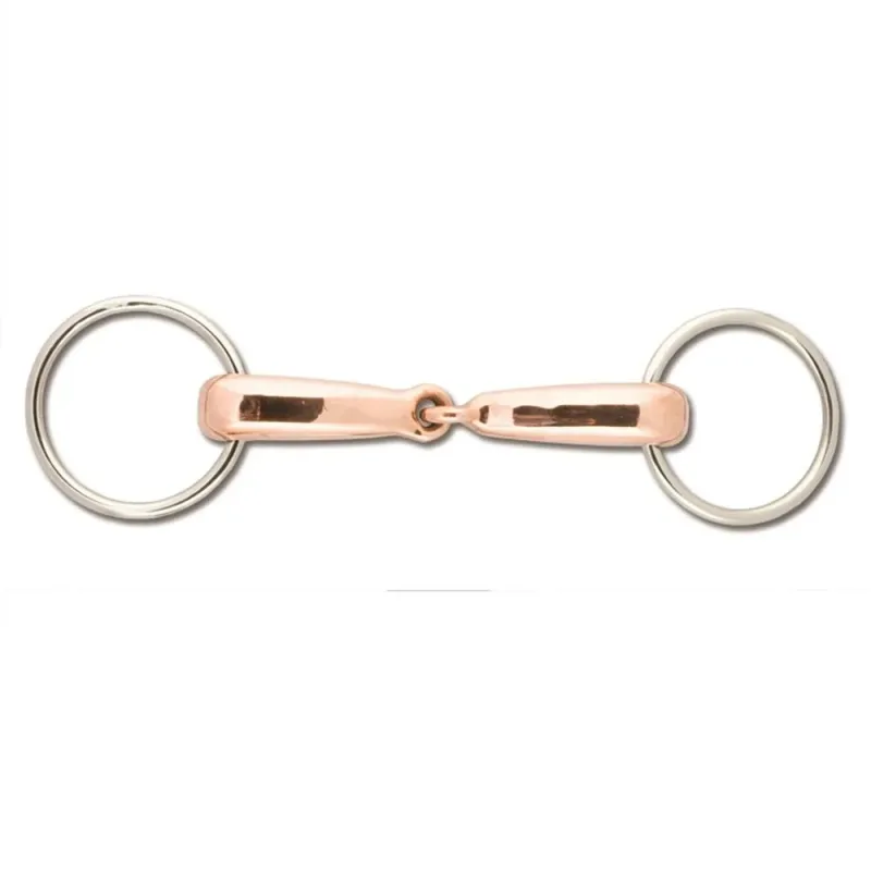 BRIDAO ARGOLA COM BOCAL COBRE