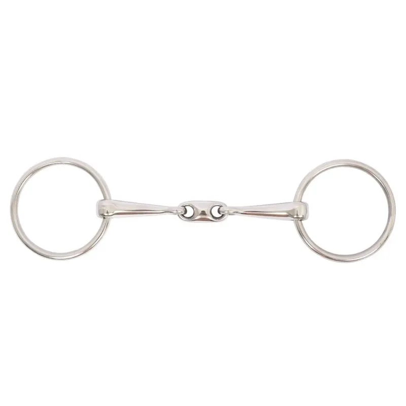 BRIDAO ARGOLA INOX BI ARTICULADO FINO