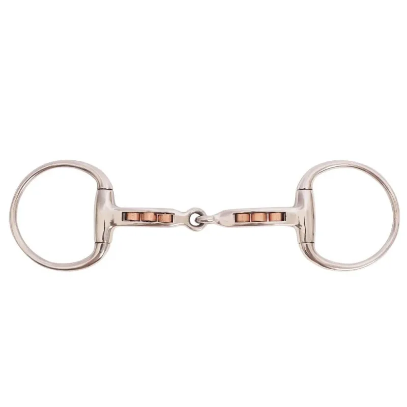 BRIDAO CHANTILLY ARTICULADO COM SALIVADOR DE COBRE ROLIMA 13,5CM