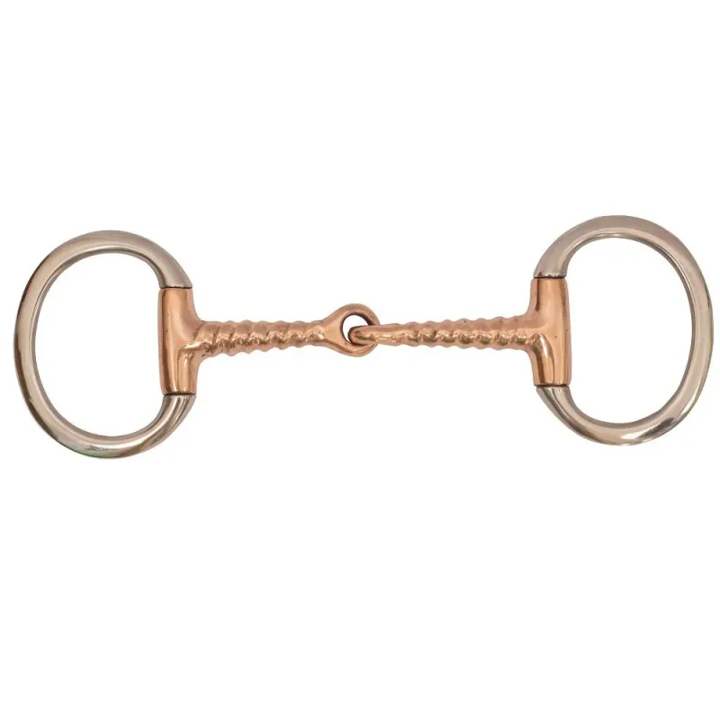 BRIDAO EGGBUTT INOX BOCAL DE COBRE ROSCA