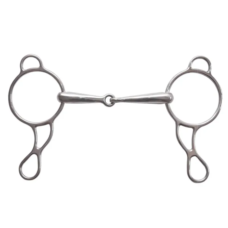 BRIDAO GAG BIT INOX F