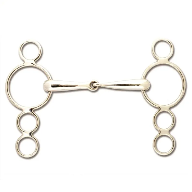 BRIDAO NECO GOLD LONGO FINO