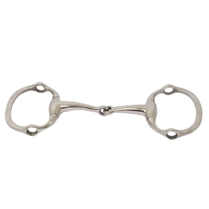 BRIDAO RELEVE INOX BOCAL MEDIO ARGOLA GRANDE