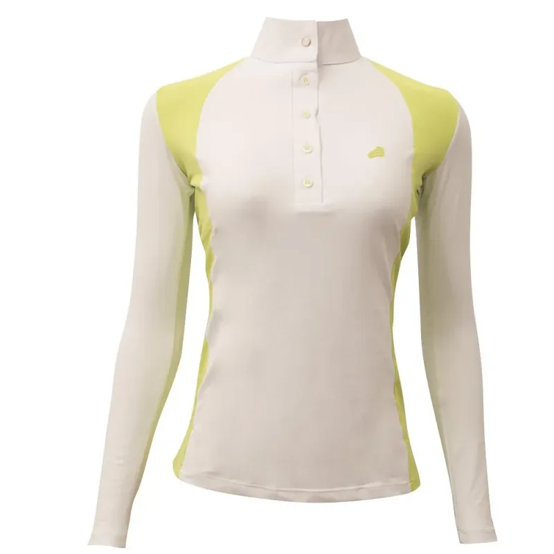CAMISA POLO COMPETICAO HDR FEMININA MANGA LONGA
