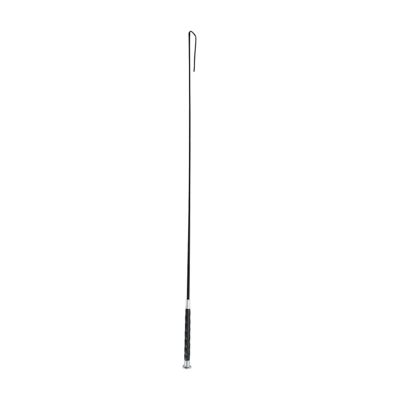 CHICOTE DRESSAGE CABO COURO / METAL