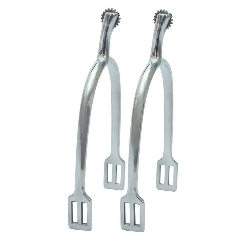 ESPORA INOX COM ROSETA PEQUENA 30MM