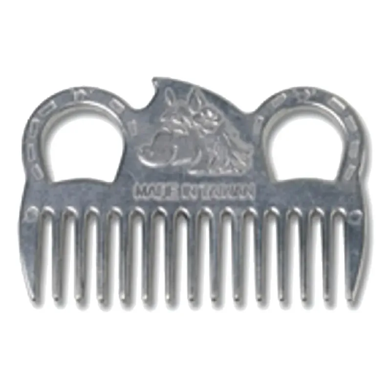 PENTE DE ALUMINIO C/CAVALO P/CRINA