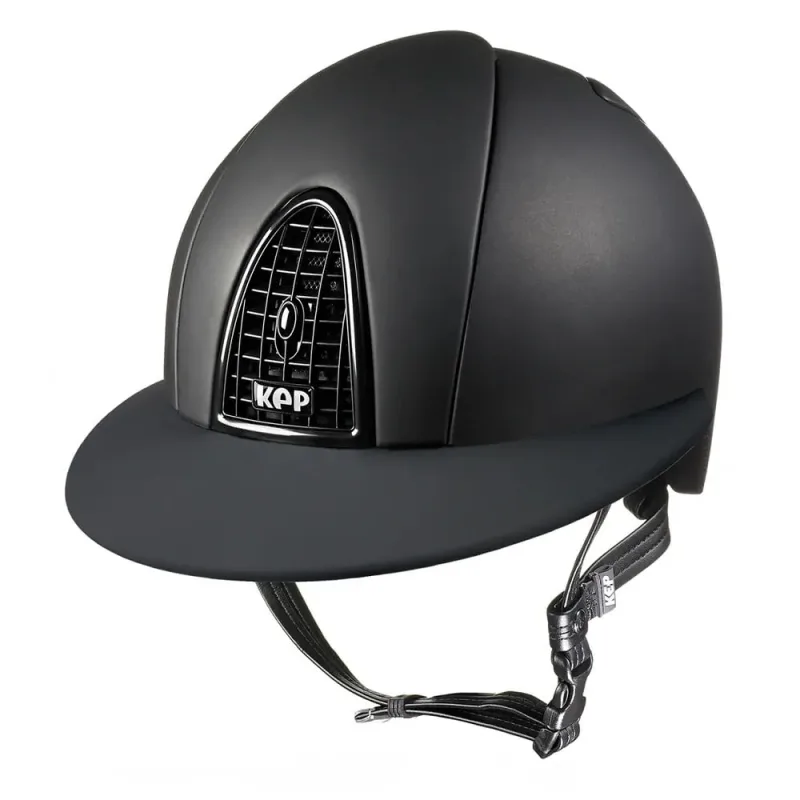 CAPACETE KEP CROMO MAT POLO