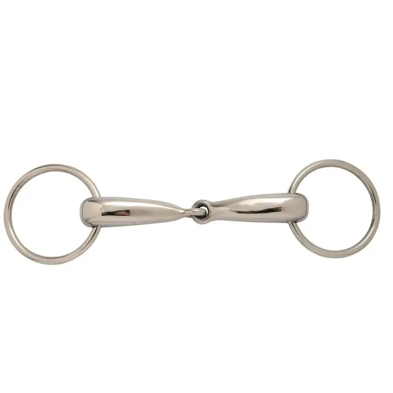 BRIDAO ARGOLA INOX OCO 135MM X 23MM