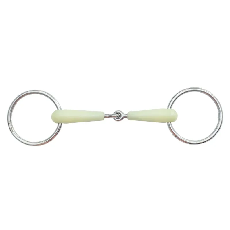 BRIDAO ARGOLA SILICONE ARTICULADO FINO
