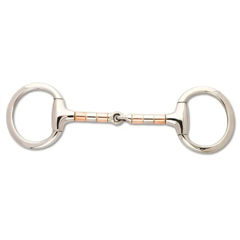 BRIDAO EGGBUTT INOX COM ROLETE COBRE ARTICULADO
