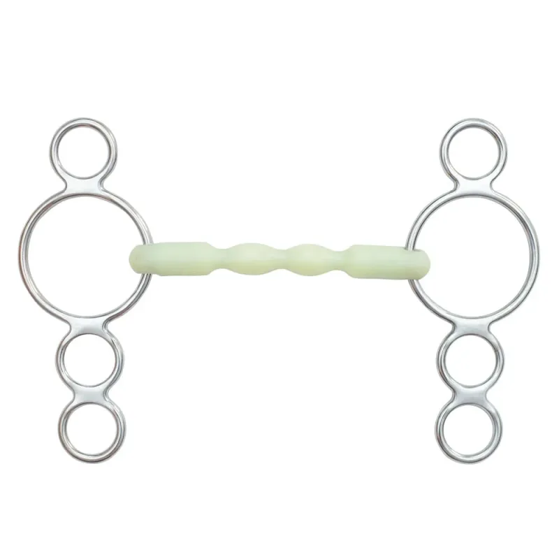BRIDAO NECO SILICONE FIXO LONGO