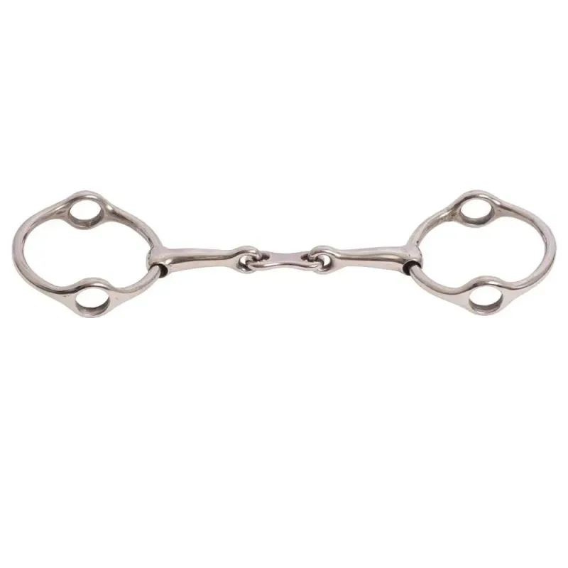 BRIDAO RELEVE INOX BIARTICULADO