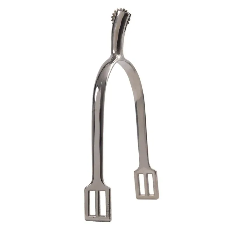 ESPORA INOX COM ROSETA 30MM