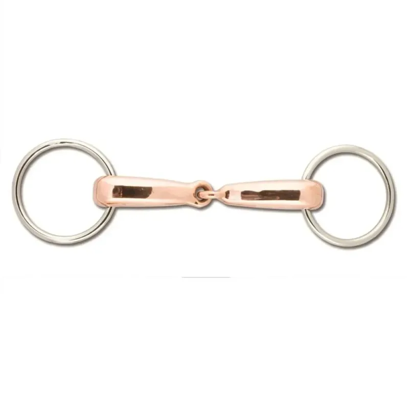 BRIDAO ARGOLA COM BOCAL DE COBRE
