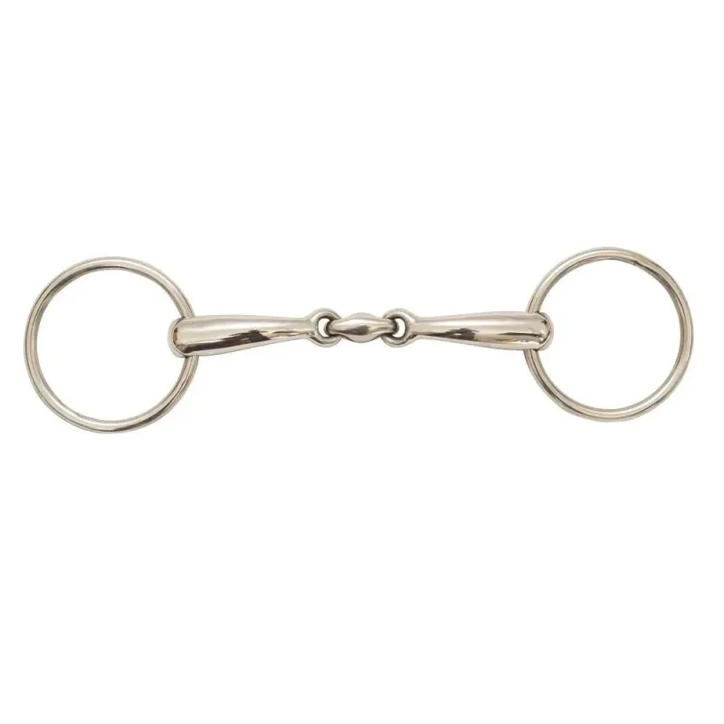 BRIDAO ARGOLA INOX BOCAL CURVA BI ARTICULADO