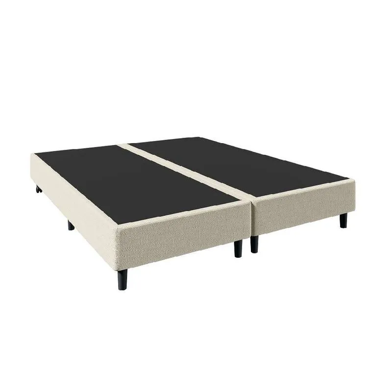 Base para Cama Box Queen Stella (40x158x198) Bege