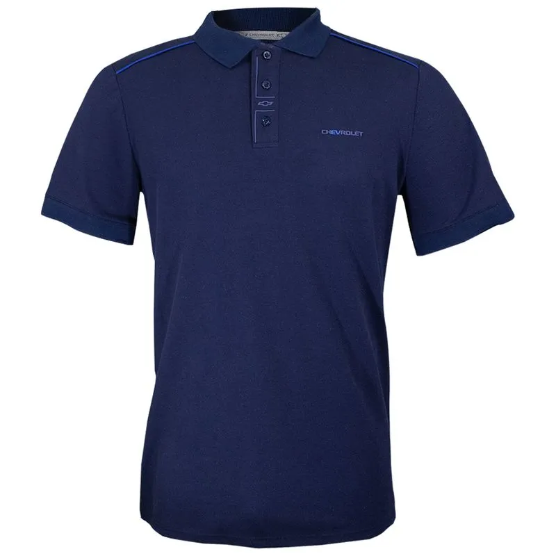 Camisa Polo Masculina Chevrolet Essentials AZUL ESCURO XG