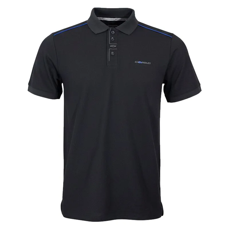 Camisa Polo Masculina Chevrolet Essentials PRETO P