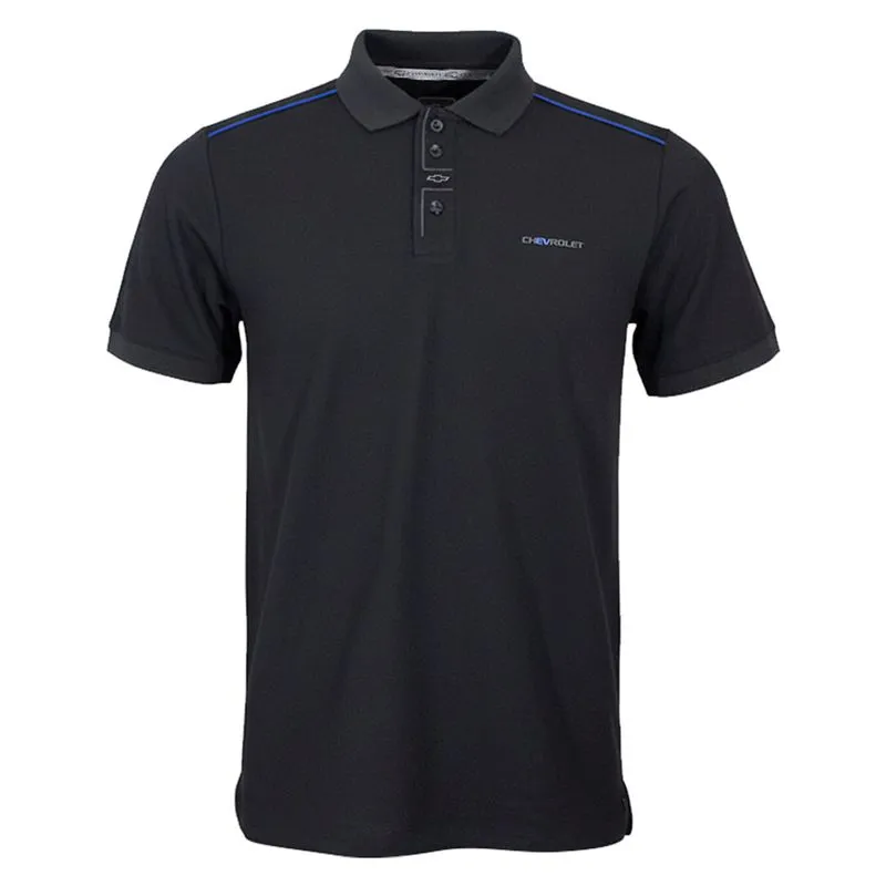Camisa Polo Masculina Chevrolet Essentials PRETO M