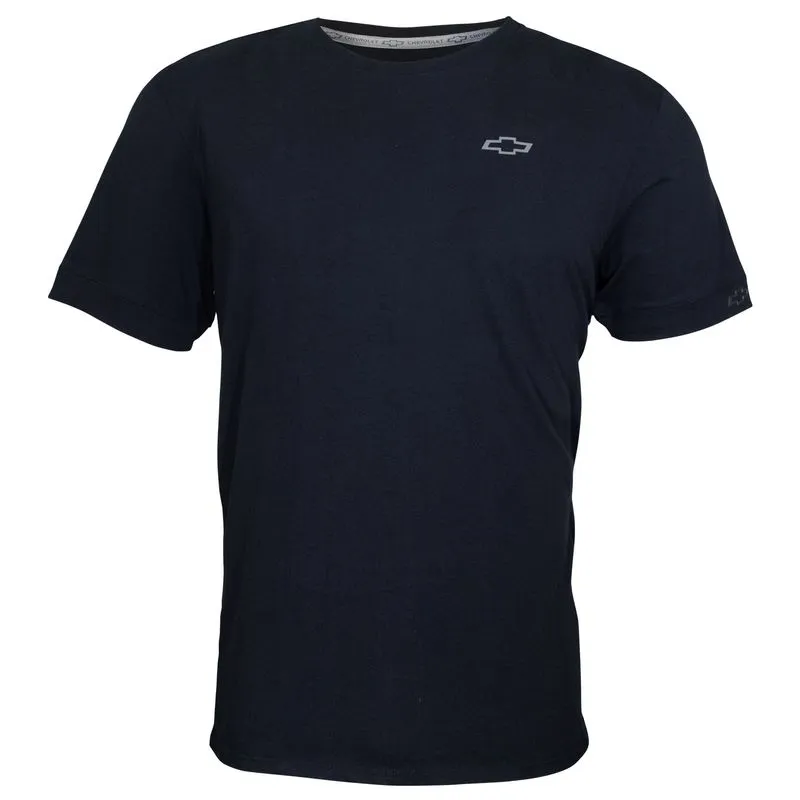 Camiseta Masculina Essentials Classic Logo Chevrolet PRETO G