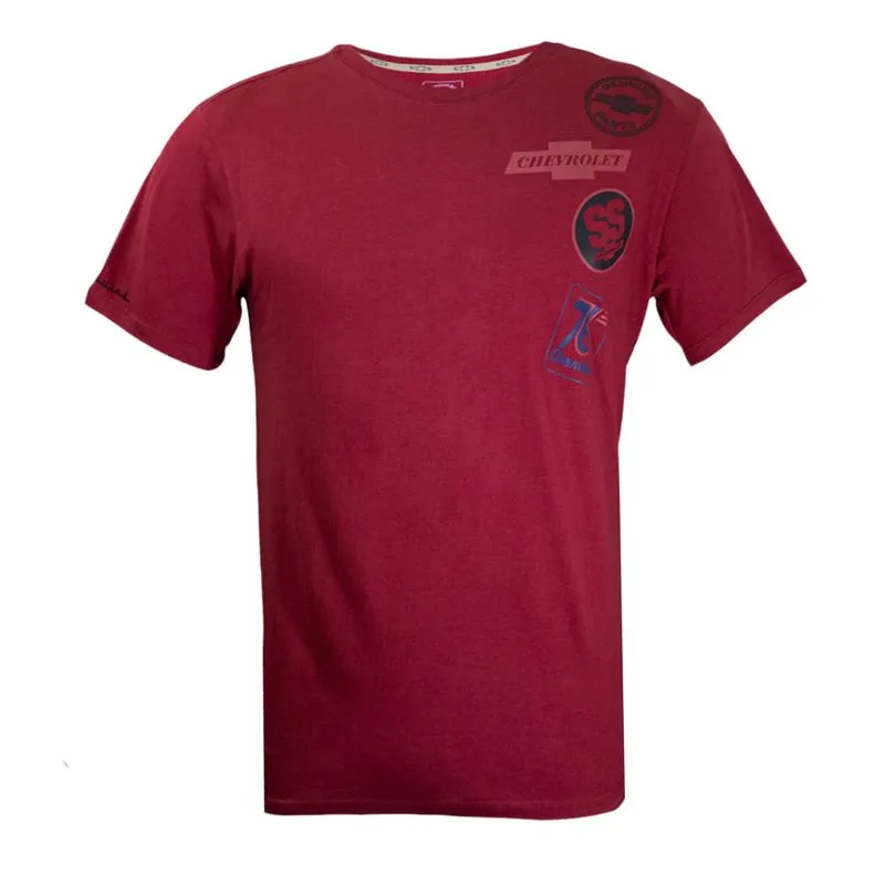 Camiseta Masculina Moments Vintage Chevrolet VERMELHO M