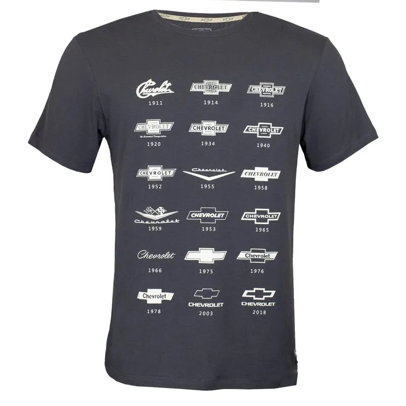 Camiseta Masculina Heritage Vintage History Chevrolet CHUMBO M